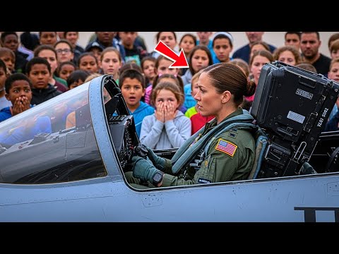 Видео: Она 12 лет скрывала, что была асом, пока на экскурсии дочери не понадобился пилот.