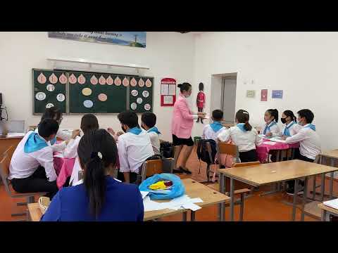 Видео: “I love weekends” ашық сабақ. 8-сынып