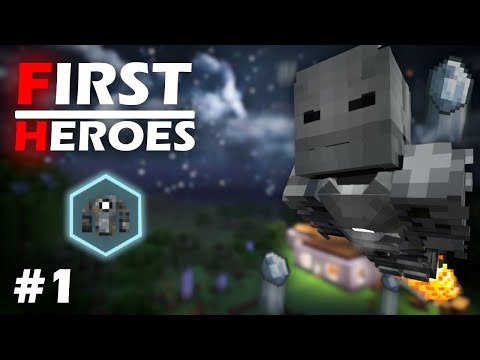 Видео: First Heroes №1 (В яме, из металлолома!)