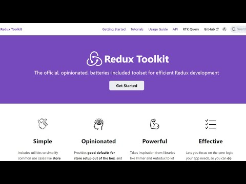 Видео: Курс React и Redux Toolkit. 03. Бизнес логика на Redux Toolkit. createSlice и reducers