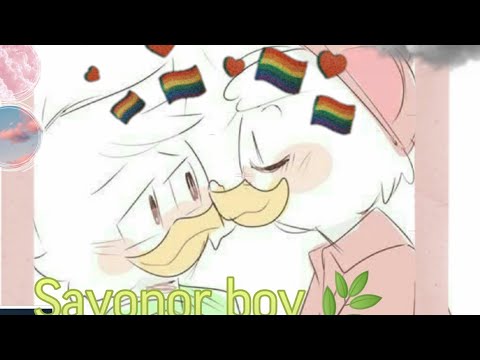 Видео: Клип "Sayonor boy 🌿" БиллДилл💚❤️ (Утиные Истории) |Дебил по жизни|