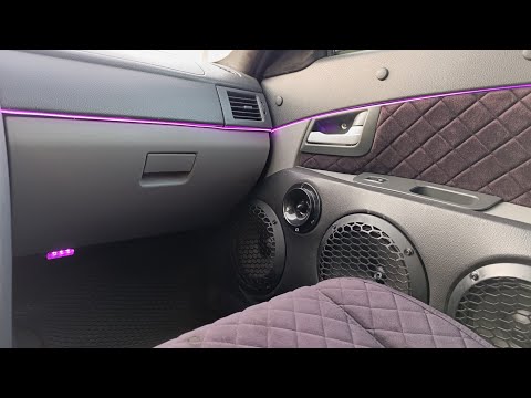 Видео: Большой комплект контурной  подсветки. Полный обзор 