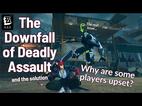 Видео: Настоящая проблема финала ZZZ и как её преодолеть | Zenless Zone Zero 2.3