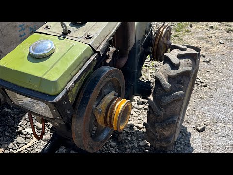 Видео: Зубр R190.Профілактика щеплення і двигуна.@Motoblokif 050 433 15 46