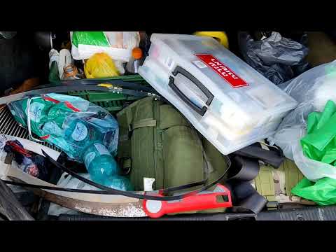 Видео: Что я вожу с собой в машине.