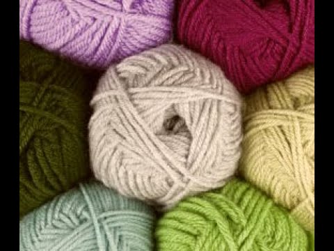 Видео: Болталочка о пряже.