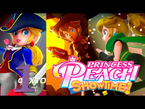 Видео: Шоу начинается - Preancesss Peach Showtime! #1