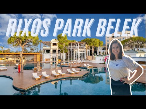 Видео: RIXOS PARK BELEK 2025 ОБЗОР ОТЕЛЯ