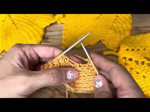 Видео: Петля для пуговиц на вязаных изделиях