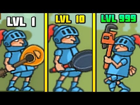 Видео: ЭВОЛЮЦИЯ РЫЦАРЯ ЧТОБЫ ГИТАРОЙ СЛОМАТЬ ЗАМОК И СПАСТИ СВОЮ ЛЮБОВЬ В ИГРЕ POWER OF LOVE 2!