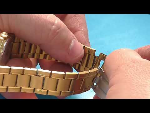 Видео: Как укоротить браслет на часах Casio