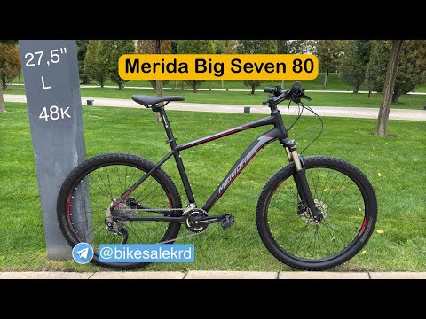 Видео: Обзор велосипеда Merida Big Seven 80