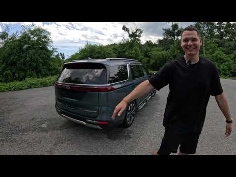 Видео: КОРОЛЬ СРЕДИ MPV!!! KIA CARNIVAL SIGNATURE LIMOUSINE #automobile #kia #обзор #korea #russia #авто