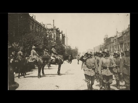 Видео: Таганрог. Немцы в городе / Taganrog. Germans in the city - 1918