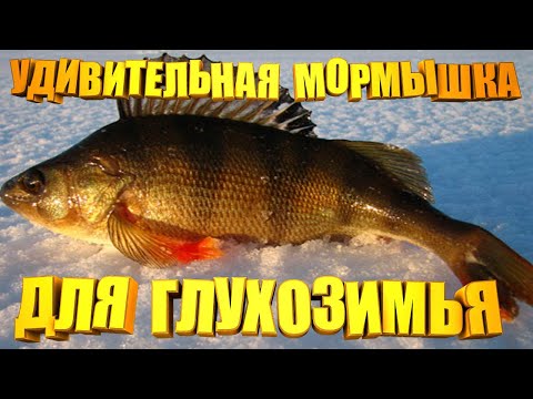 Видео: Без этой снасти на лед не выхожу. Мормышка которая ловит даже в глухозимье. ЛЕСОТКА за две минуты...