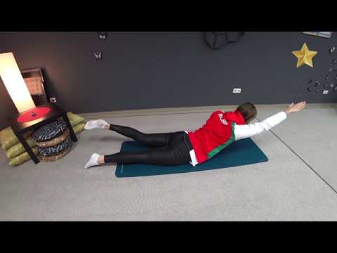 Видео: Силовая тренировка для юных пловцов