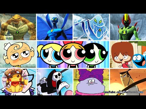 Видео: Cartoon Network: Битва героев - Полное прохождение (на английском) [HD]