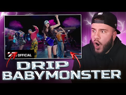 Видео: BABYMONSTER - 'DRIP' (РЕАКЦИЯ | REACTION)