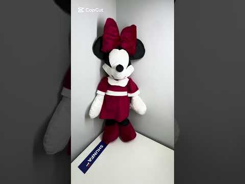 Видео: Мини маус  тігіп үренеміз 