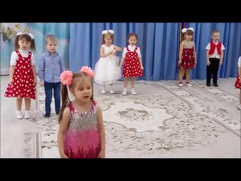 Видео: Утренник к празднику 8 Марта в средней группе "Юнга"
