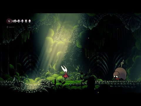 Видео: АСМР в Hollow Knight: Silksong