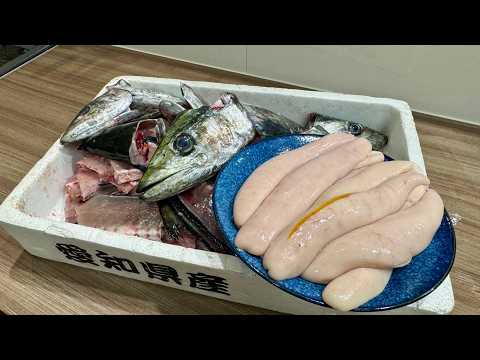 Видео: Настоящий рыбацкий рамен, приготовленный на бульоне из молок и рыбы.