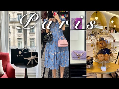 Видео: Париж: Chanel Cambon и распаковка, Ritz, Buccellati, Longchamp, советы для Bon Marché