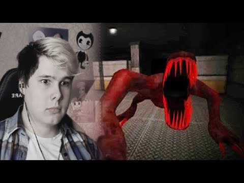 Видео: НАШЕЛ РЕПТИЛОИДА В ПОДВАЛЕ - SCP Containment breach