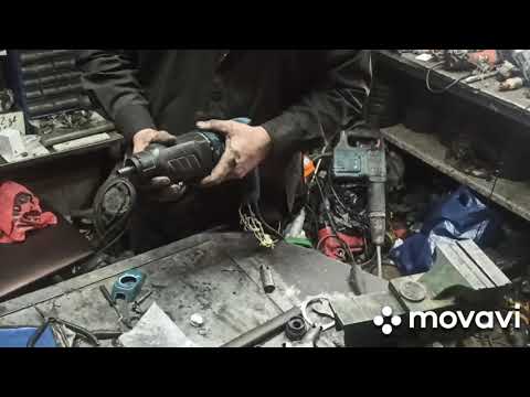 Видео: Makita HR2470, HR 2630 , Metabo KHE 2660 - кого получится починить сразу, кто станет дороже