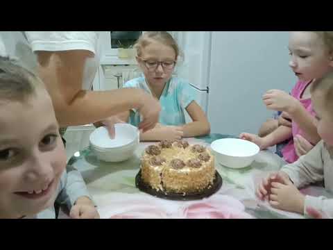 Видео: ДР Елены!!! Конкурент - блогер (очередной). Дела по домашнему. Многодетная семья хочет в деревню.