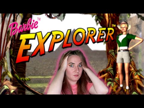 Видео: ЛЕГЕНДАРНАЯ НЕРВОТРЕПКА ИЗ ДЕТСТВА ❤ Барби: Искательница приключений (Barbie: Explorer) #1