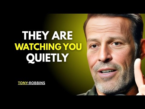 Видео: «ЭТО ЗНАЧИТ, ЧТО ИЗБЕГАЮЩИЙ МОЛЧА КОНТРОЛИРУЕТ ВАС» | ТОНИ РОББИНС |