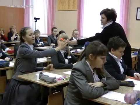 Видео: Открытый урок Гусевой Г. В.