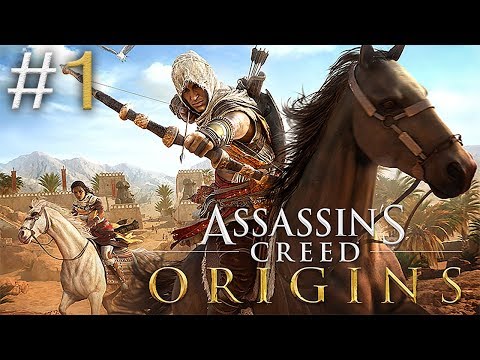 Видео: ЗАПИСЬ СТРИМА ► Assassin's Creed Origins #1