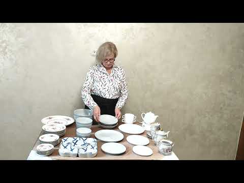 Видео: Асортимент сучасного посуду і його призначення