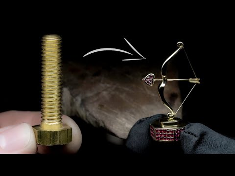 Видео: Я ПРЕВРАЩАЮ 1 БОЛТ В ЛУК КУПИДОНА