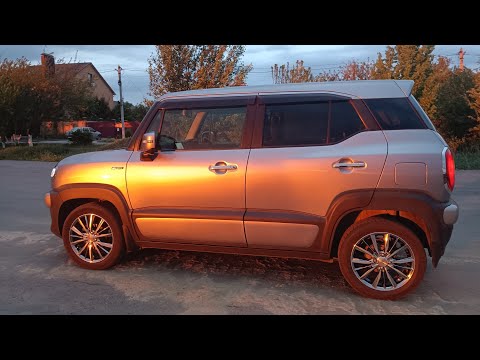 Видео: Suzuki Xbee обзор бюджет 1,35млн руб на MZ 4wd