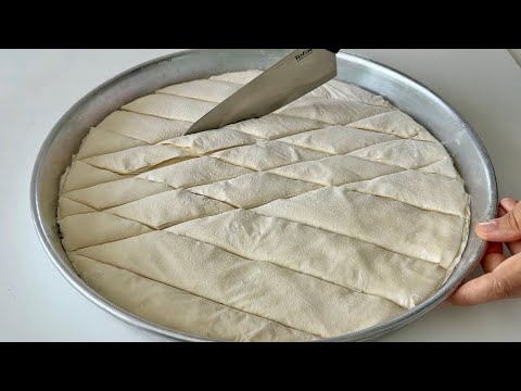 Видео: Моя 75-летняя бабушка научила меня! Очень старая забытая турецкая пахлава. Невероятно вкусно