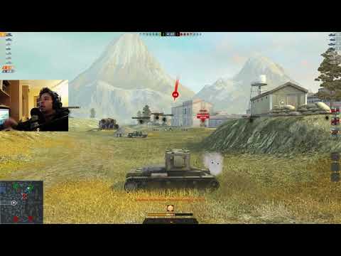 Видео: WoT Blitz - Я в это не верю. Такого КВ-2 еще не было - World of Tanks Blitz (WoTB)