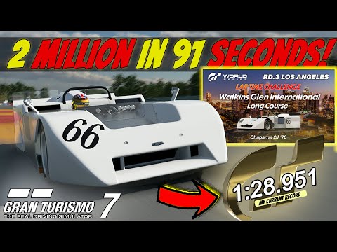 Видео: 🤑 3 передачи... 2 МИЛЛИОНА кредитов... 1 круг! || Руководство по гонкам на время — неделя 44