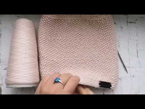 Видео: Как связать #снуд #спицами на #круговых #спицах МК/#Knitting/Детский снуд спицами