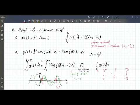Видео: ОТЦ 2021. Лекция 08. Мощность при гармонических воздействиях. Часть 1. Временной анализ мощности