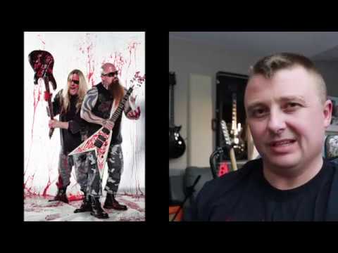 Видео: Альбомы SLAYER от лучшего до абсолютного!!