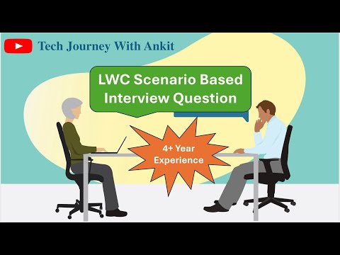 Видео: Собеседование на должность программирования LWC | Собеседование в Salesforce | Опыт работы более ...