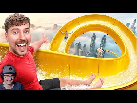 Видео: Впечатления за 1$ vs 500,000$! ► MrBeast ( Мр Бист ) | Реакция