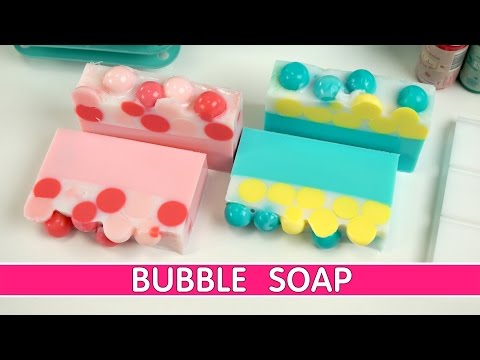 Видео: Мыло "Шарики в нарезку" | Выдумщики.ру
