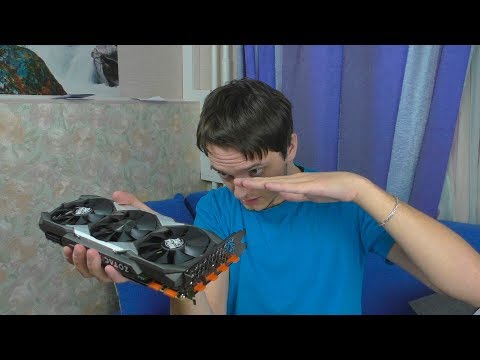 Видео: Вскрытие GTX1070Ti Zotac и MSI RX580 - внатуре класс, умеете, могёте.