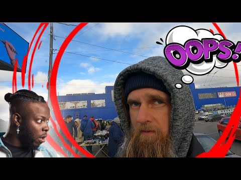 Видео: нас ОБОКРАЛИ на БАРАХОЛКЕ/обзор/влог