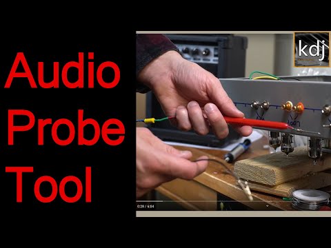 Видео: Тестер аудиозондов — как сделать и использовать этот ФАНТАСТИЧЕСКИЙ инструмент!