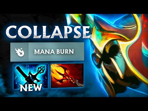 Видео: COLLAPSE ВАНШОТИТ на 7.36b ЖУКЕ! (nyx)